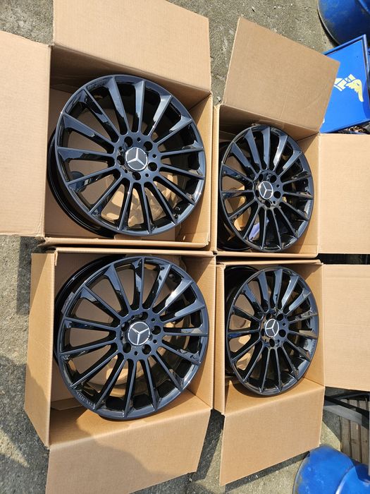 Felgi aluminiowe 5x112 8j et 37 19" mercedes glc
