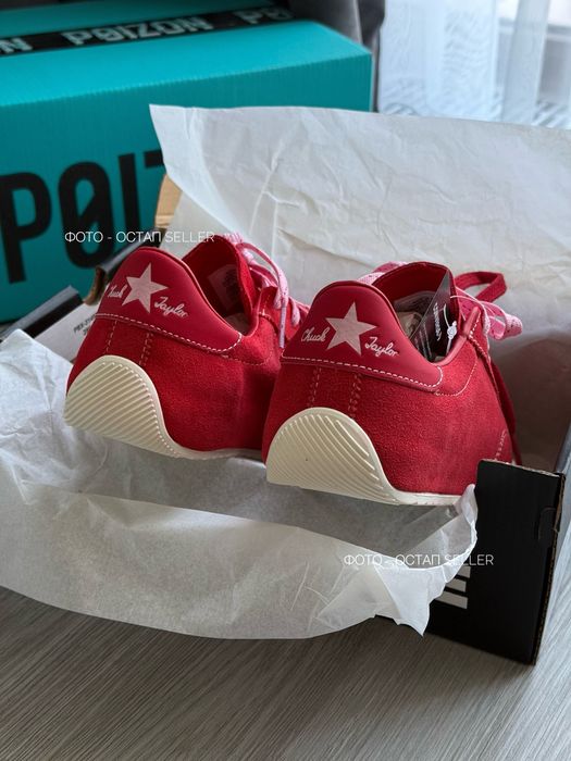 Converse chuck Taylor Lo Red (нові в коробці)
