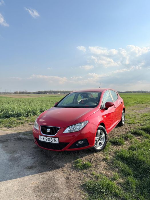 Seat Ibiza 2012 1.4 mpi 86km Po serwisie! Gotowa do jazdy! Bez wkładu!