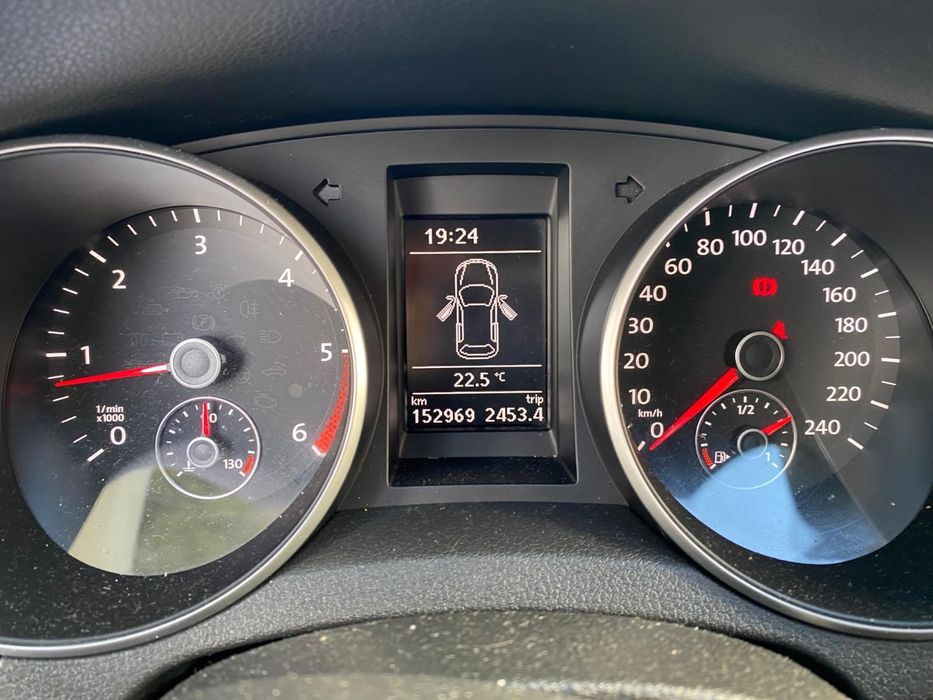 Volkswagen Golf VI  2.0 TDI 140cv Highline