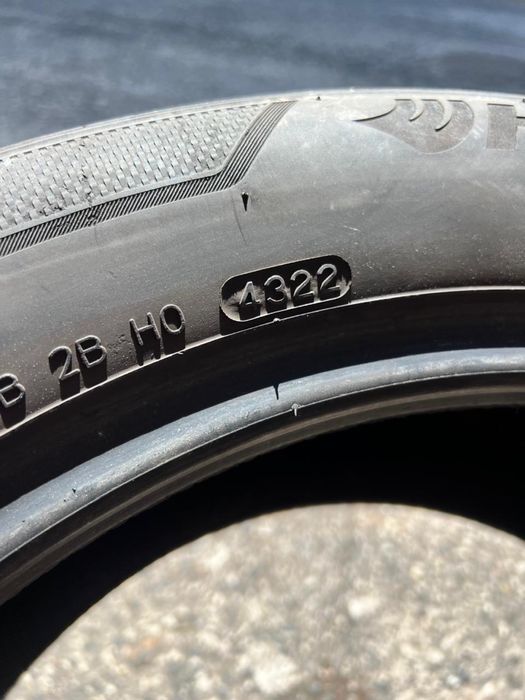 225/50/17 hankook 2 pneus