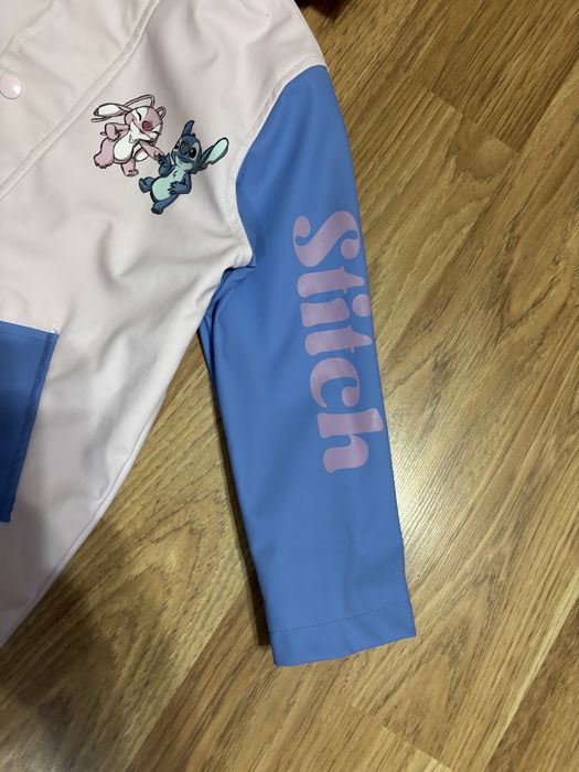 Курточка/куртка/дощовик Primark Стіч 3/4р, стан ідеальний