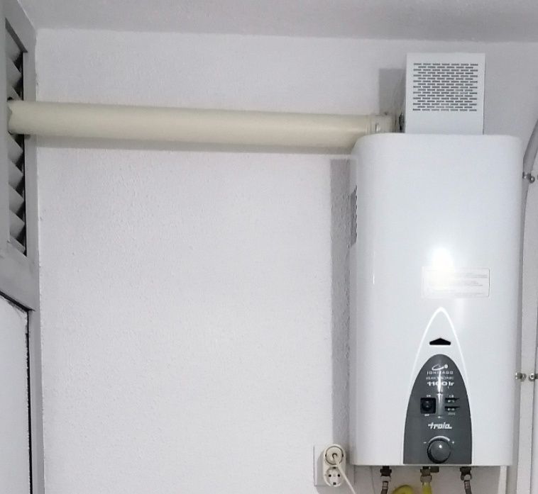 Esquentador a gás natural
