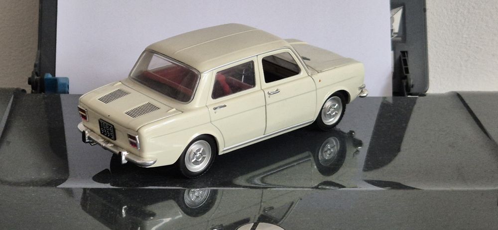 Simca 1000P 1:24 Metro