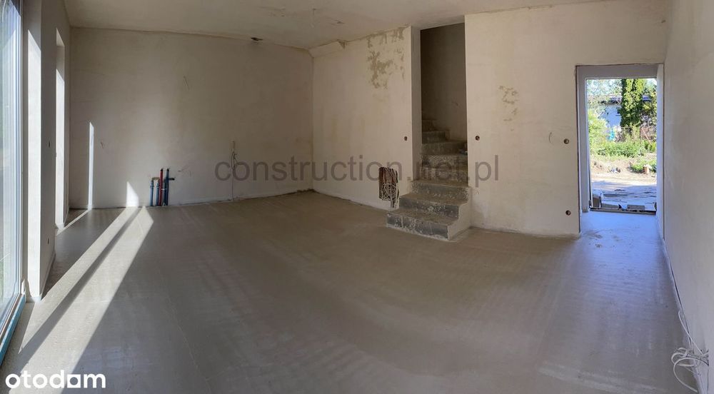 80m2 +ogródek WAWA WAWER 0czynsz panele foto rekuperator