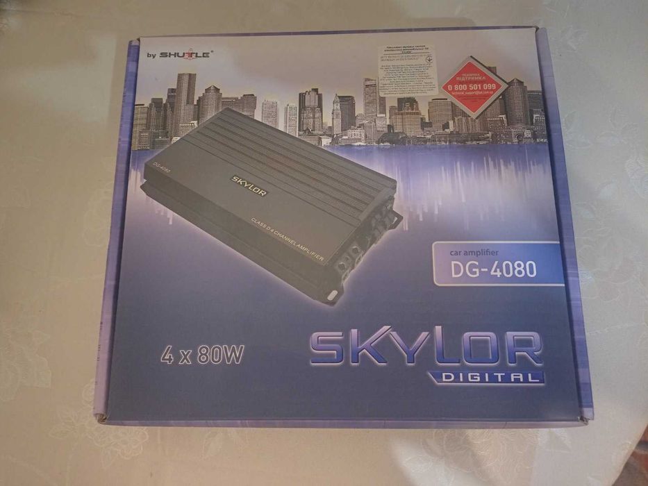 Підсилювач Shuttle SKYLOR DG-4080