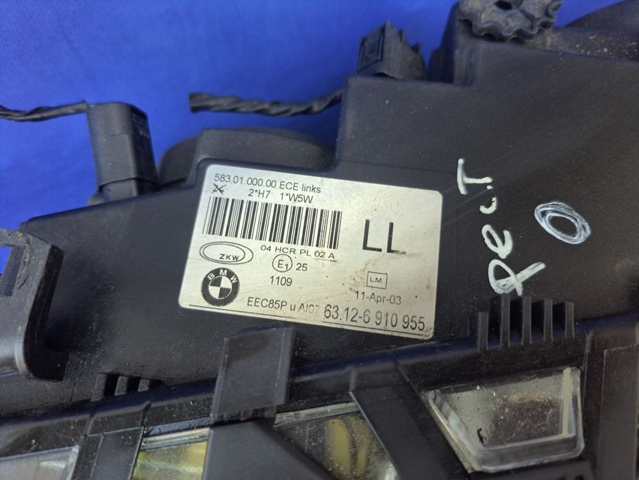 Фари БМВ е46 BMW e46 Рестайл