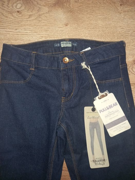 Spodnie jeansowe S Pull&Bear