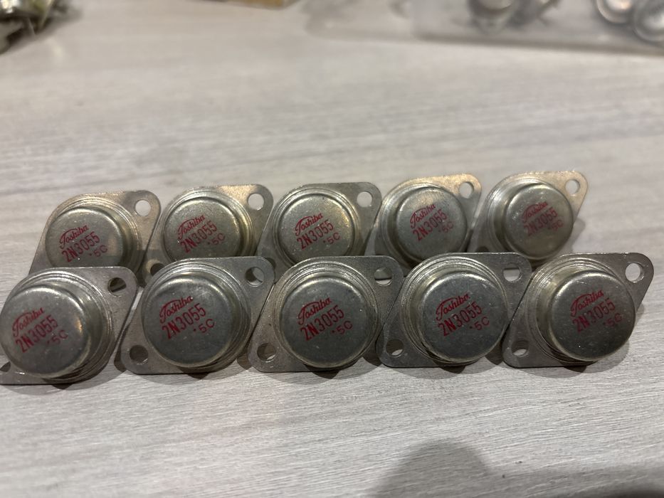 Tranzystory mocy Toshiba