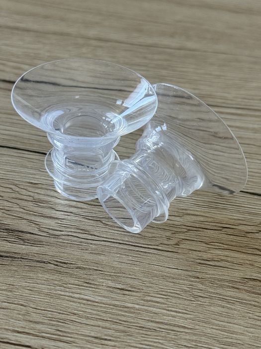 Momcozy s12 s12pro s9 s9pro 2x15mm reduktory lejki akcesoria zestaw