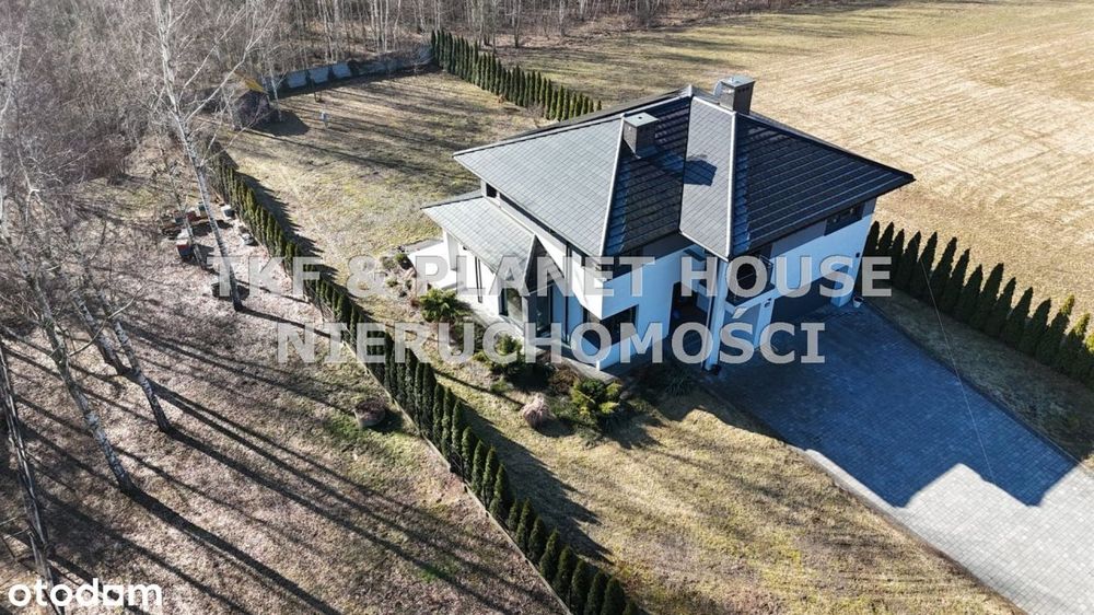 Nowoczesny i komfortowy dom w Mroczkowie Gościnnym