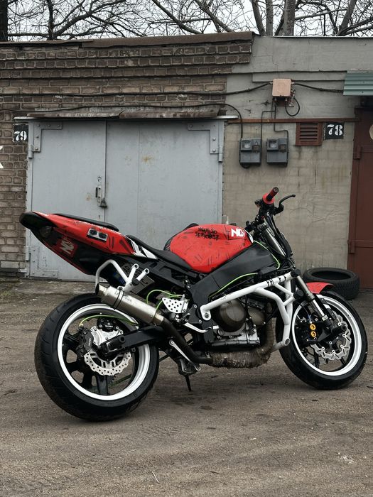 勝太が街にやってきたKatta'sCrewisComingToTown Kawasaki zx6r 636 03-04 stunt стант обмін: 5 799 $ - Мотоциклы