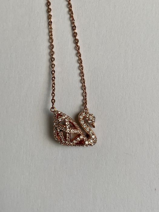 Кулон/Підвіска Swarovski Facet Swan Оригінал