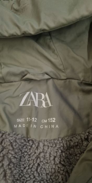 Kurtka ocieplana Zara 152
