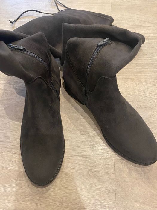 Kozaki zamszowe Ryłko