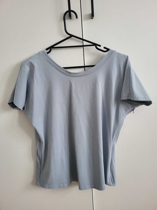 Dwustronna bluzka / koszulka ciążowa i do karmienia