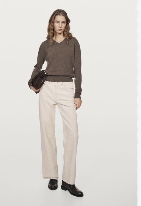 Штани - вельвети massimo dutti