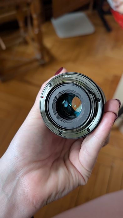 Об'єктив 7Artisans  60mm/F2.8 mark II Macro E mount Sony