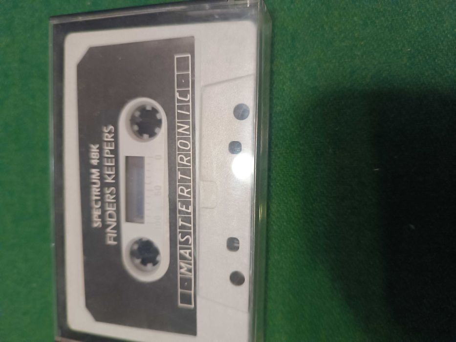 Gra na ZX Spectrum - Finders Keepers