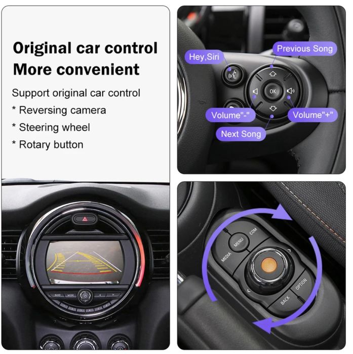 Mini Cooper/one r53 R56 carplay android auto Alfena • OLX Portugal