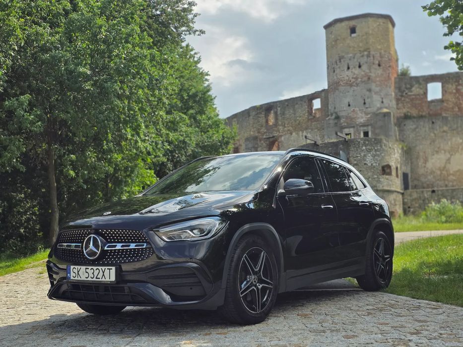 Mercedes-Benz GLA Pierwszy właściciel, auto bezwypadkowe  serwisowane