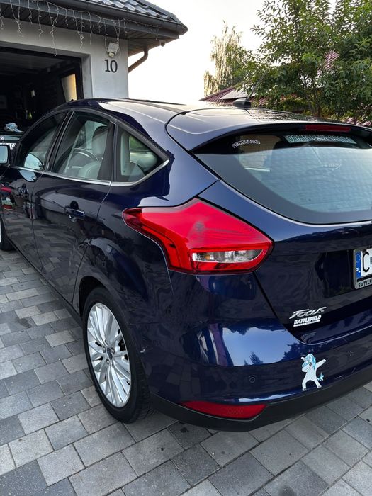 Ford focus mk3 2.0 b 162km 2016 r. Automat  wersja titanium najbogatsza wersja