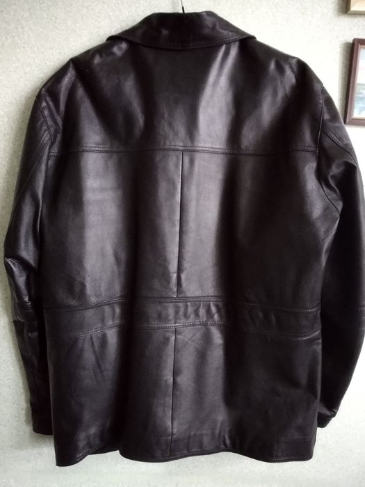 Кожаная мужская куртка Barneys, Canda, Vera Pelle 3 шт.