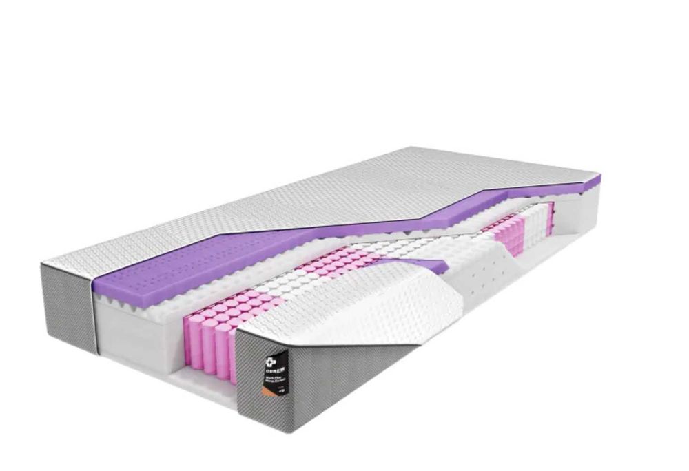 Materac Curem piankowy 160x200 Hilding