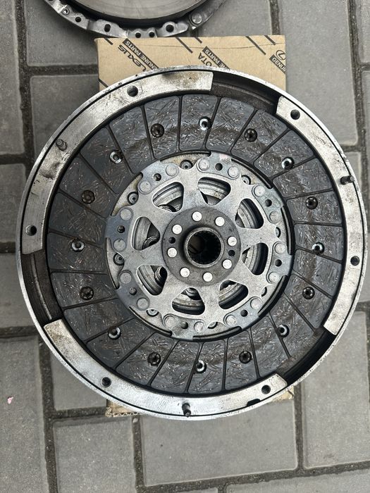 Сцепление туксон 2.0 дизель