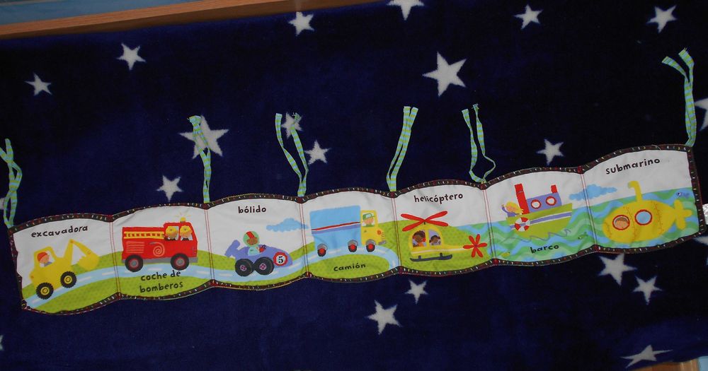 Бортик бампер на кроватку