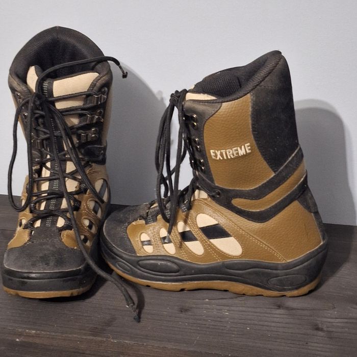 Buty snowboardowe extreme r. 38 gratis drugie gratis r. 43