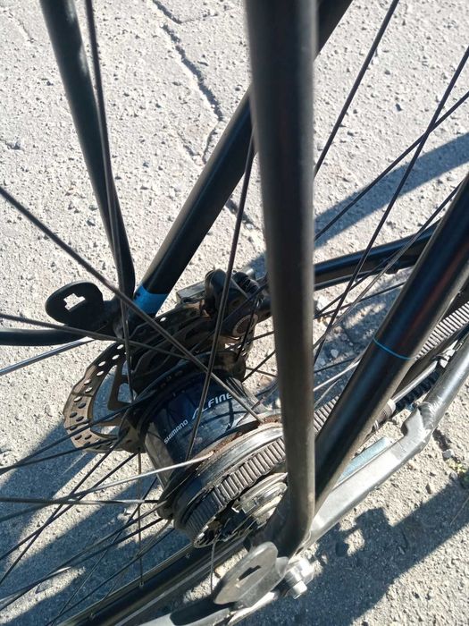 Велосипед CUBE планетарка