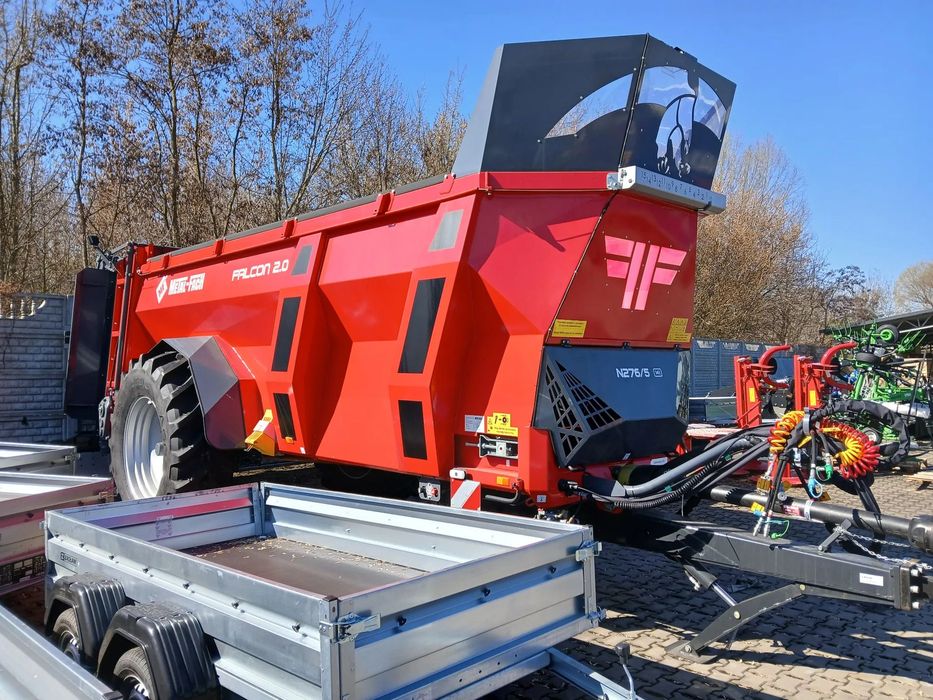 Metal Fach FALCON 2.0 N276/5  Rozrzutnik obornika jednoosiowy 14t Joskin Bergmann