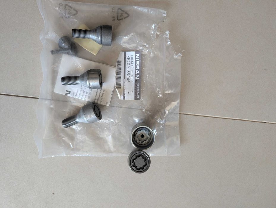 Pernos de segurança para Nissan