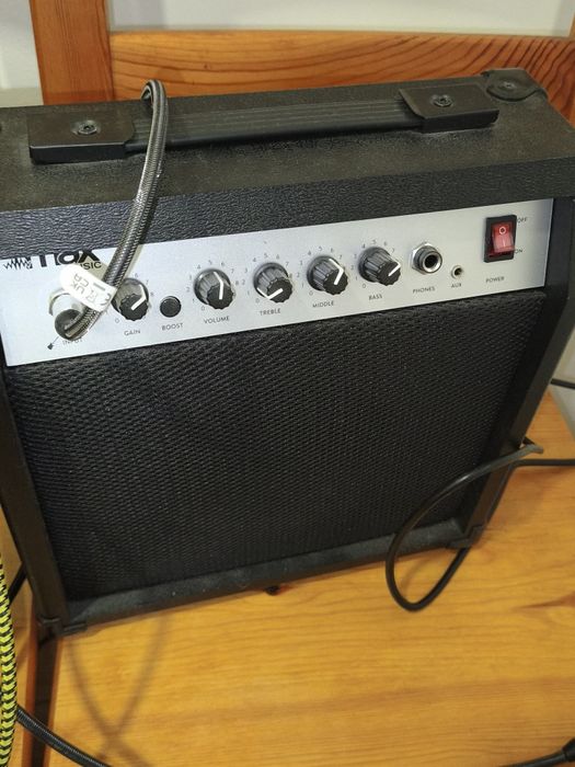 Viola Electro acústica Ibanez mais amplificador