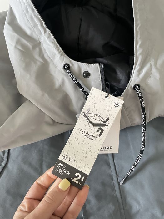 Parka kurtka nowa CROPP romziar