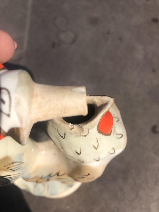 Статуэтка фарфор Коростень ,ссср