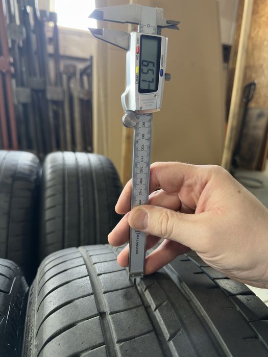 Używane koła Audi A3 S3 8Y 8V 19" UŻYWANE OEM RS Design GOODYEAR 2022