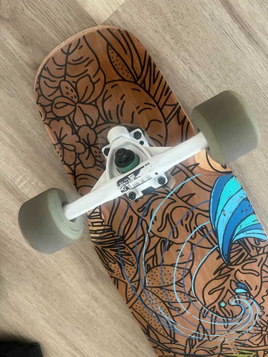 Longboard Dancing + Equipamento de Proteção Completo