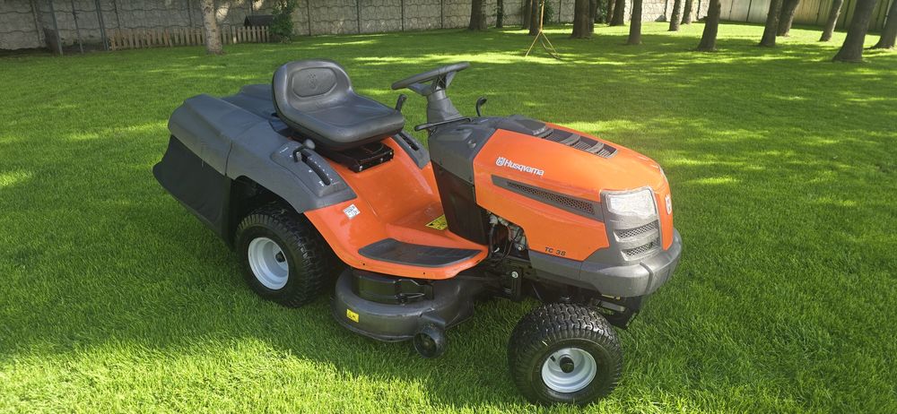 Traktorek kosiarka Husqvarna TC38 Briggs
