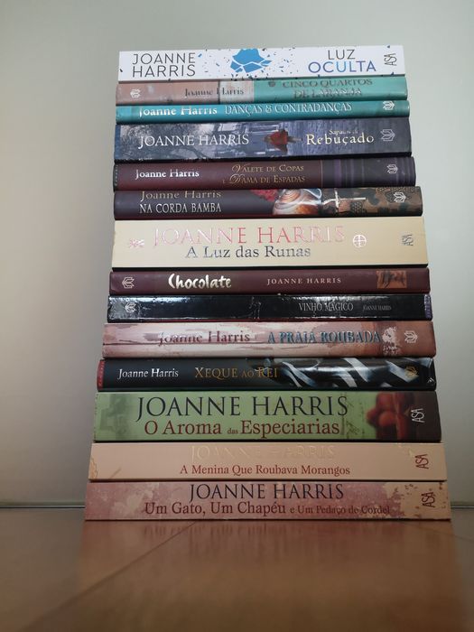 Livros Joanne Harris
