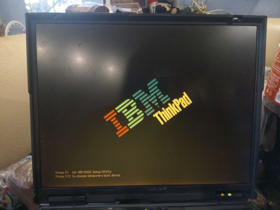 IBM thinkpad 2647 винтажный ноутбук