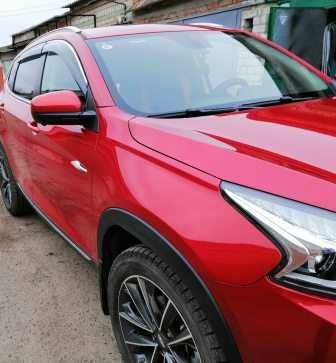 Ветровики с хром кантом Honda, Range Rover, Hillux, Nissan, Hyundai...