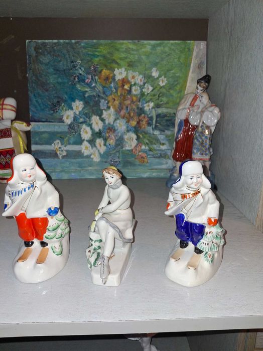 Фарфоровая статуэтка СССР