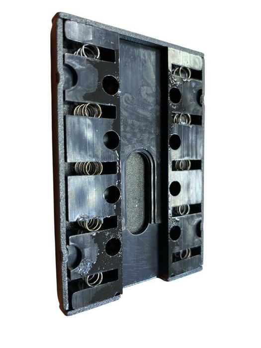 Кодовий замок для під'їзду Зубер ЗКП 40 (з окремими пружинками)