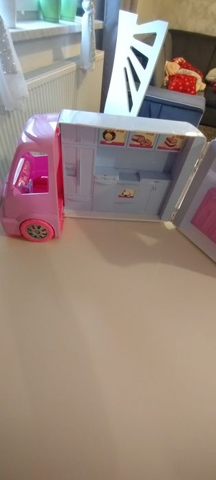 Auto lodziarnia zabawka