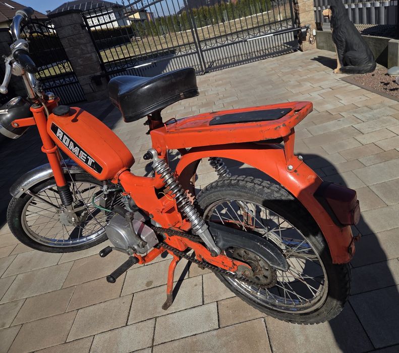 Romet kadet M780W, 1986 rok. Wysyłka.