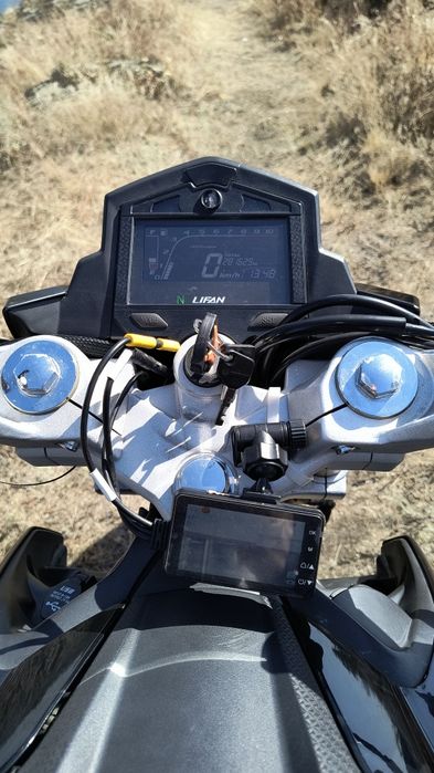 Мотоцикл Lifan LF250-3R ABS, інжектор