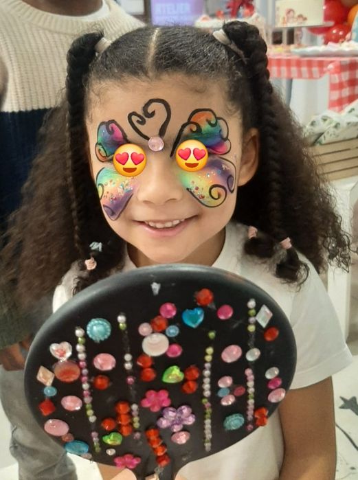 Animação Infantil - Pinturas Faciais