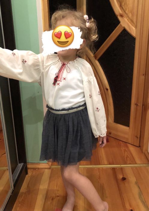 Юбка, спідниця 4-6 лет